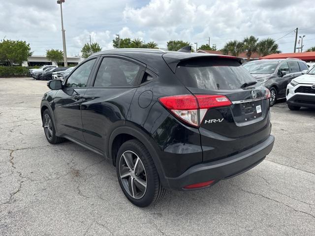 used 2021 Honda HR-V car, priced at $18,988