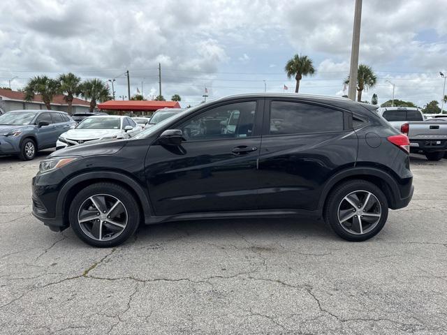 used 2021 Honda HR-V car, priced at $18,988