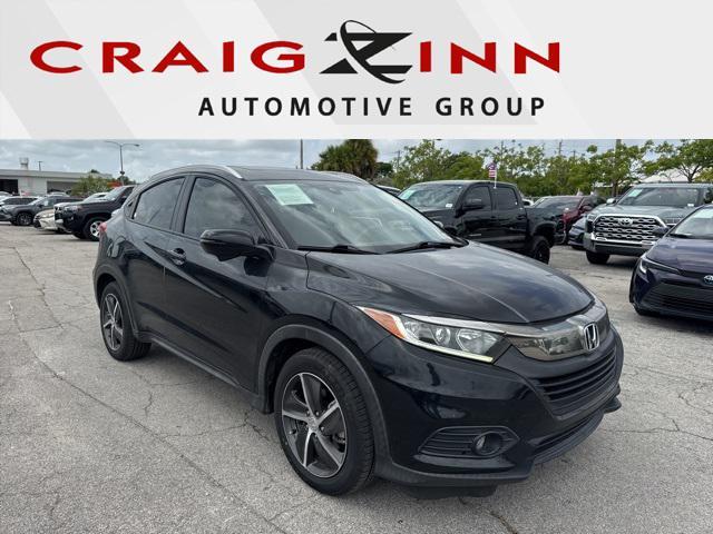 used 2021 Honda HR-V car, priced at $18,988