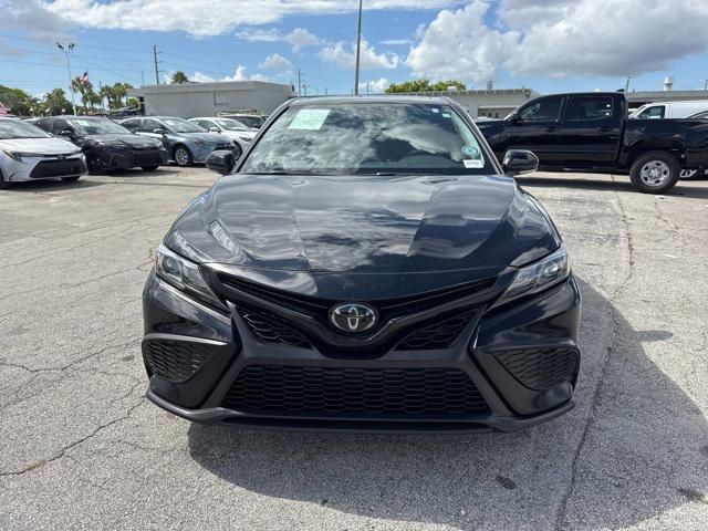 used 2024 Toyota Camry car, priced at $27,988