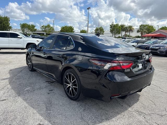 used 2024 Toyota Camry car, priced at $27,988