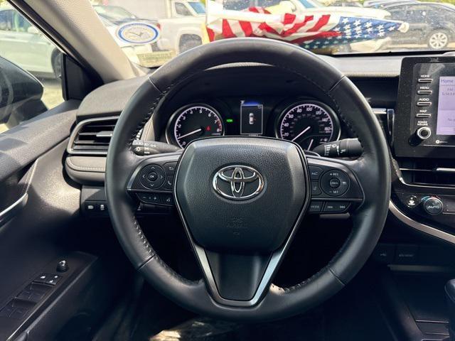 used 2024 Toyota Camry car, priced at $27,988