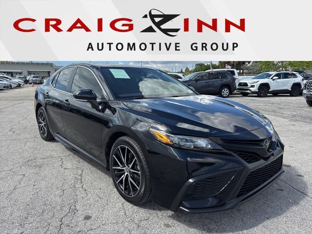 used 2024 Toyota Camry car, priced at $27,988