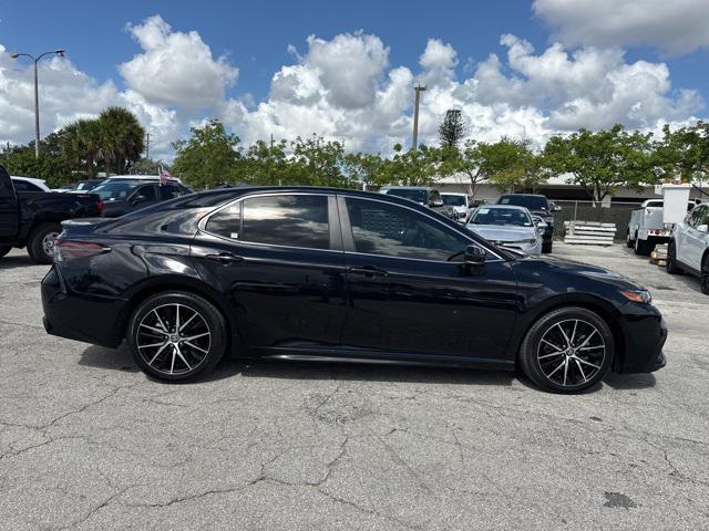 used 2024 Toyota Camry car, priced at $27,988