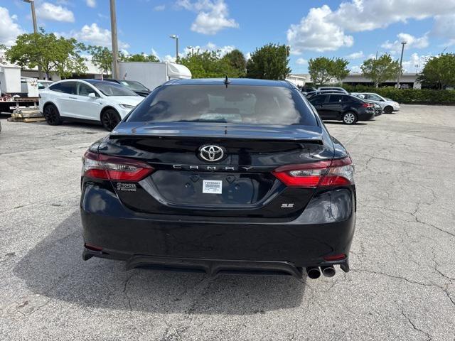 used 2024 Toyota Camry car, priced at $27,988