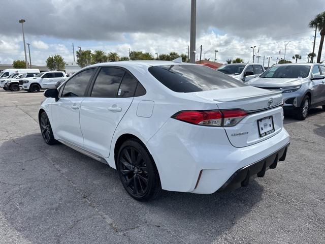 used 2024 Toyota Corolla car, priced at $24,888