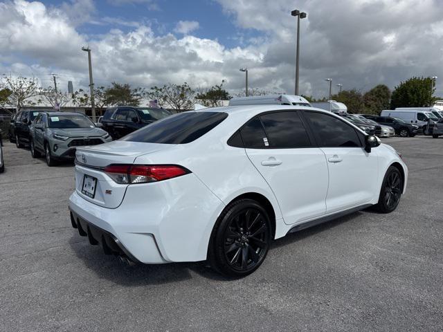 used 2024 Toyota Corolla car, priced at $24,888