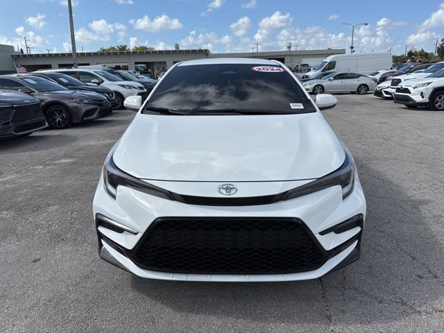 used 2024 Toyota Corolla car, priced at $24,888