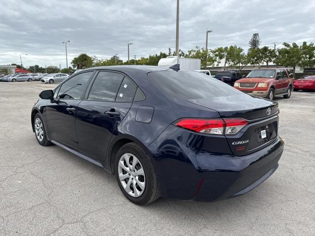 used 2022 Toyota Corolla car, priced at $16,988