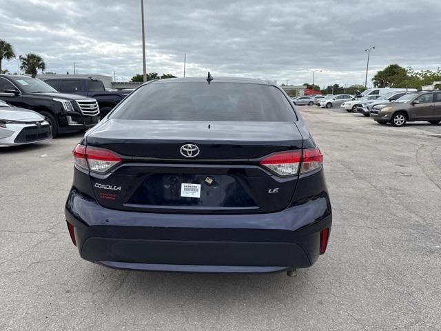 used 2022 Toyota Corolla car, priced at $16,988