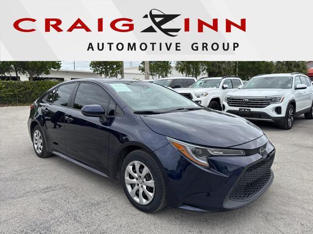 used 2022 Toyota Corolla car, priced at $16,988