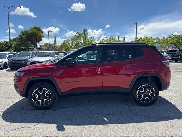 used 2025 Jeep Compass car, priced at $26,888