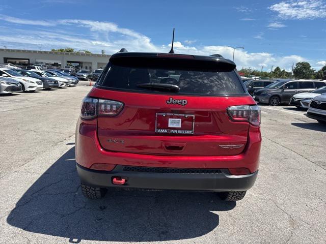 used 2025 Jeep Compass car, priced at $26,888