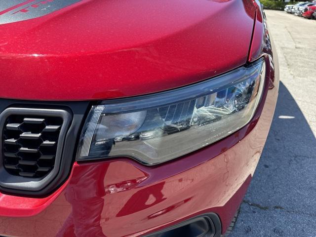 used 2025 Jeep Compass car, priced at $26,888