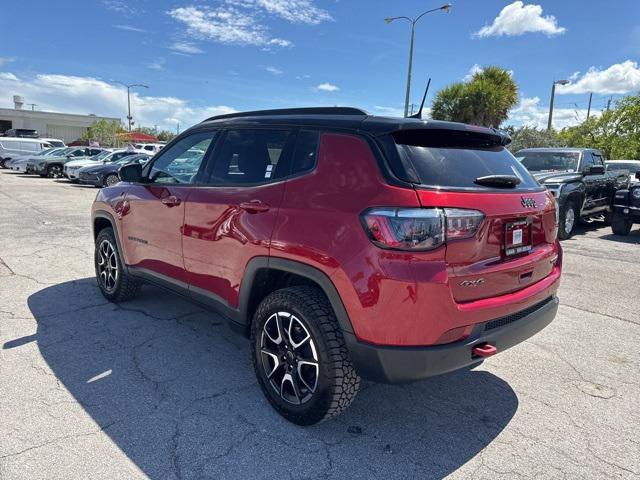 used 2025 Jeep Compass car, priced at $26,888