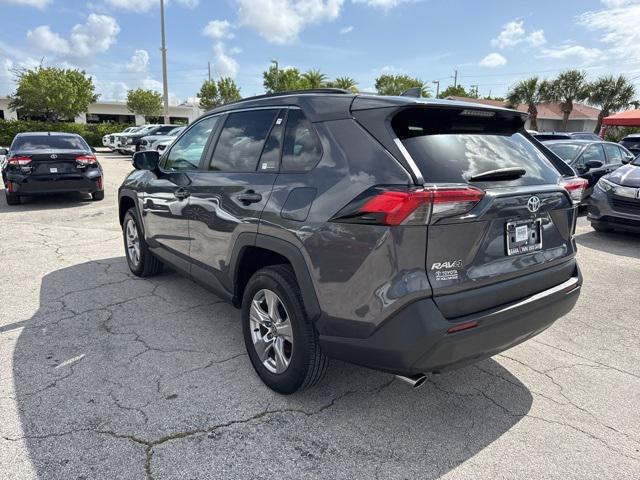 used 2022 Toyota RAV4 car, priced at $29,988