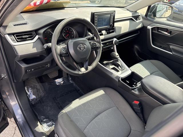 used 2022 Toyota RAV4 car, priced at $29,988