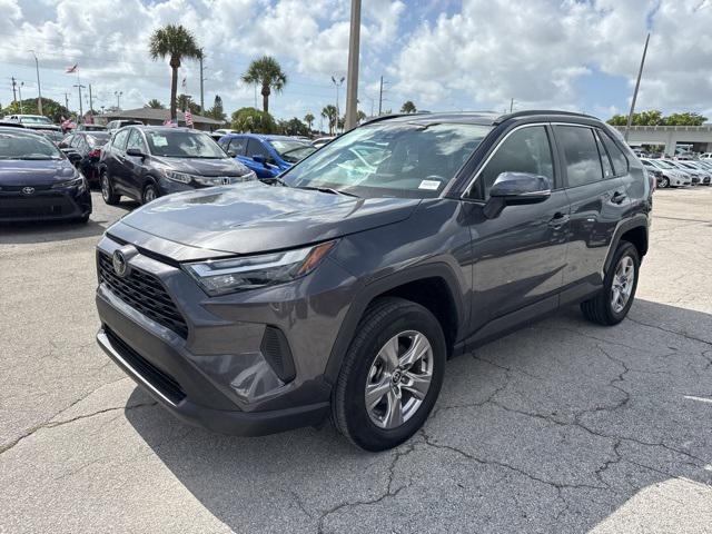 used 2022 Toyota RAV4 car, priced at $29,988