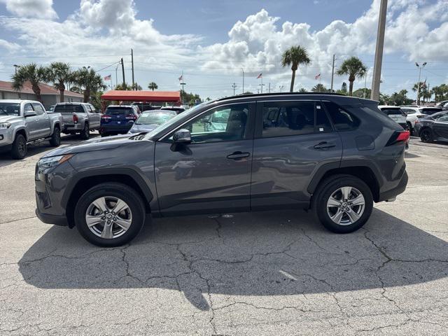 used 2022 Toyota RAV4 car, priced at $29,988