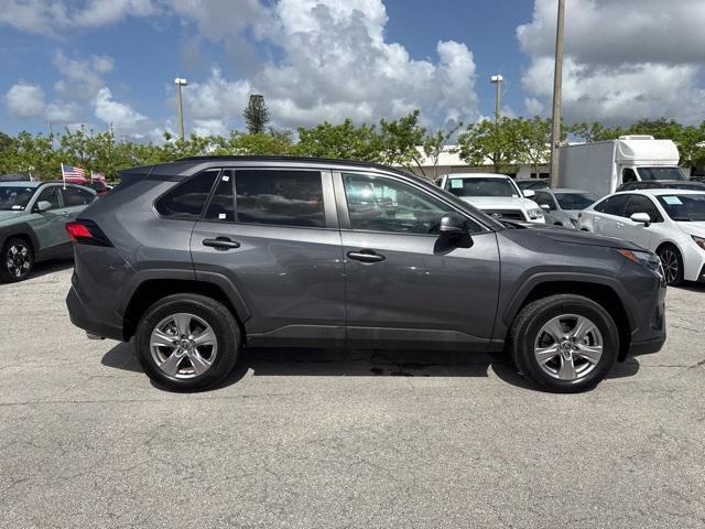 used 2022 Toyota RAV4 car, priced at $29,988