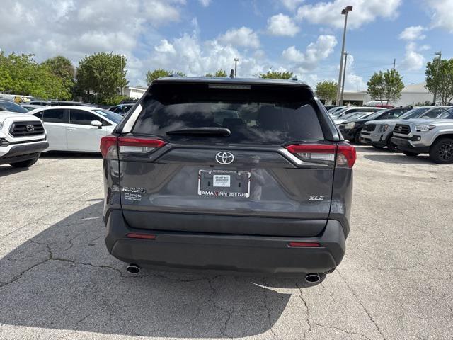 used 2022 Toyota RAV4 car, priced at $29,988