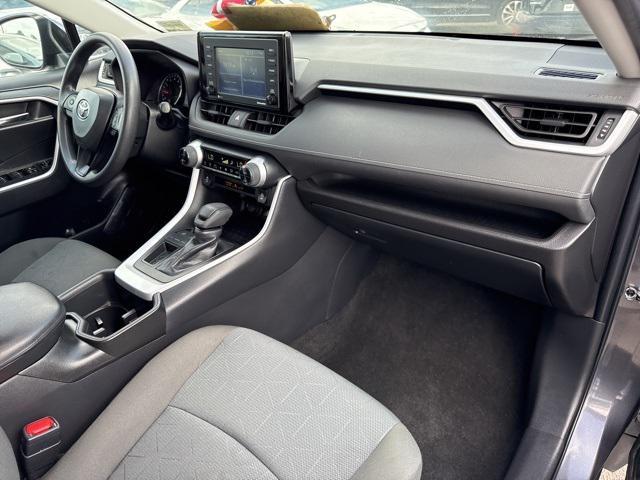 used 2022 Toyota RAV4 car, priced at $29,988