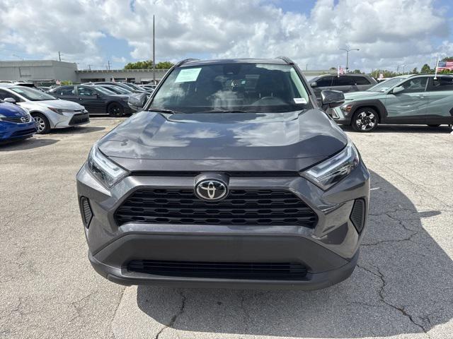 used 2022 Toyota RAV4 car, priced at $29,988