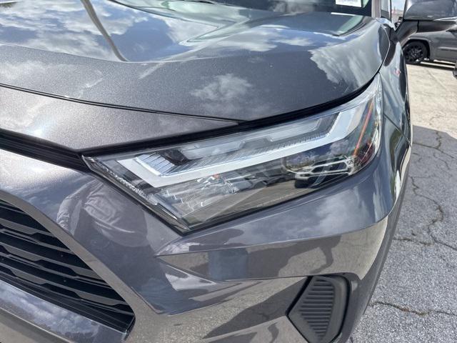 used 2022 Toyota RAV4 car, priced at $29,988