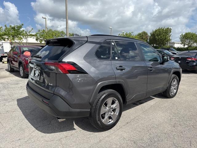 used 2022 Toyota RAV4 car, priced at $29,988