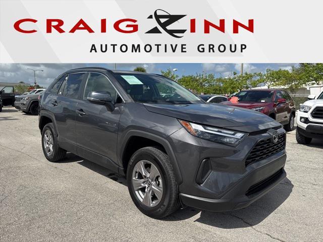 used 2022 Toyota RAV4 car, priced at $29,988