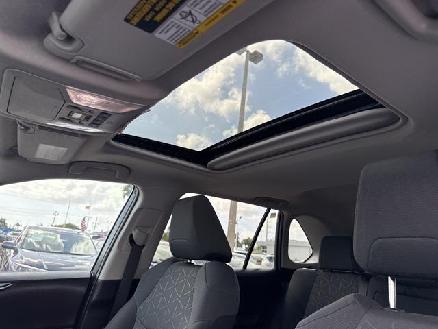 used 2022 Toyota RAV4 car, priced at $29,988