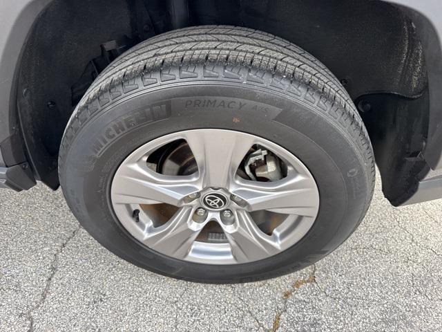 used 2022 Toyota RAV4 car, priced at $29,988