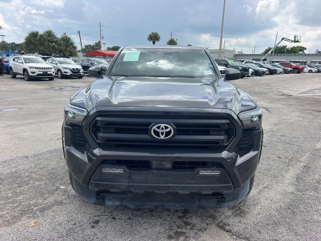 used 2024 Toyota Tacoma car, priced at $40,888