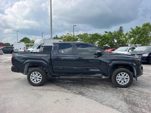 used 2024 Toyota Tacoma car, priced at $40,888