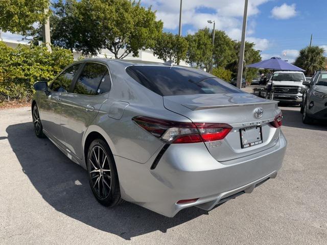 used 2024 Toyota Camry car, priced at $25,888