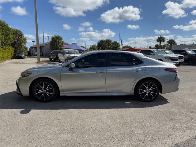 used 2024 Toyota Camry car, priced at $25,888