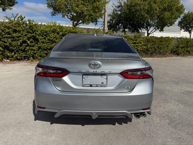 used 2024 Toyota Camry car, priced at $25,888