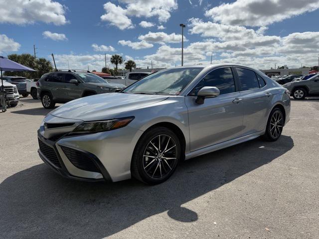 used 2024 Toyota Camry car, priced at $25,888