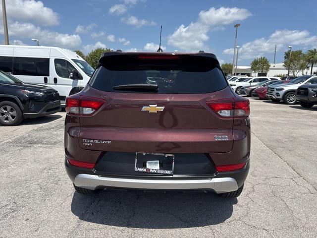 used 2023 Chevrolet TrailBlazer car, priced at $20,988