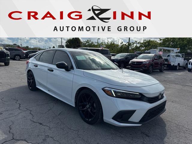 used 2024 Honda Civic car, priced at $21,988