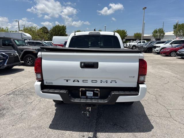 used 2023 Toyota Tacoma car, priced at $29,888