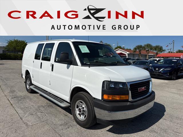 used 2023 GMC Savana 2500 car, priced at $34,988