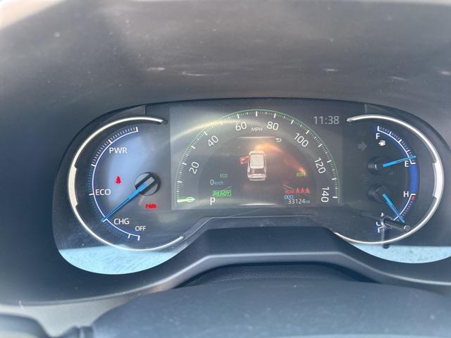 used 2024 Toyota RAV4 Hybrid car, priced at $35,888