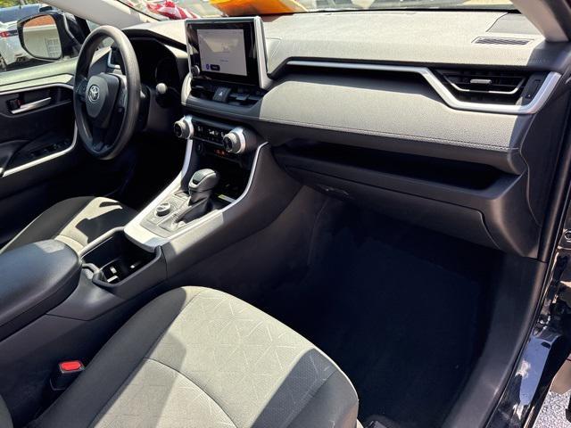 used 2024 Toyota RAV4 Hybrid car, priced at $35,888