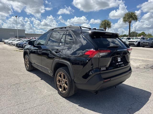 used 2024 Toyota RAV4 Hybrid car, priced at $35,888