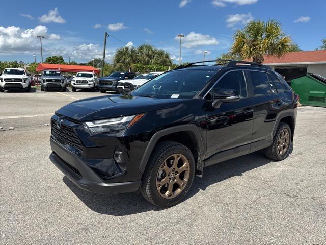 used 2024 Toyota RAV4 Hybrid car, priced at $35,888