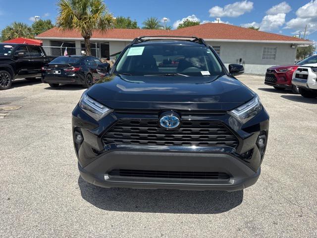 used 2024 Toyota RAV4 Hybrid car, priced at $35,888