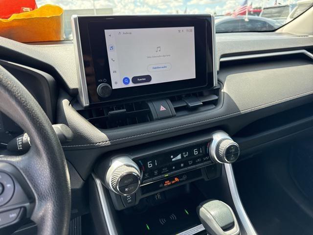 used 2024 Toyota RAV4 Hybrid car, priced at $35,888