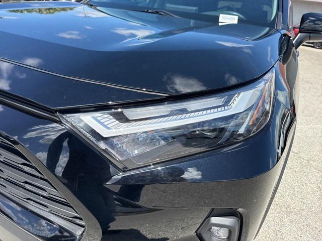 used 2024 Toyota RAV4 Hybrid car, priced at $35,888