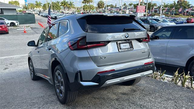 used 2024 BMW X1 car, priced at $39,988